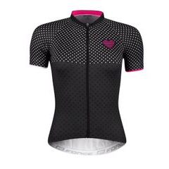 FORCE POINTS women's neck sleeve, black and pink