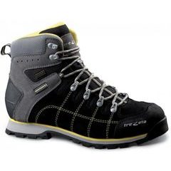 TREZETA Hurricane Evo Wp, black/acid green