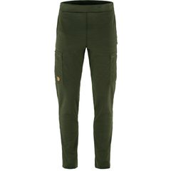 FJÄLLRÄVEN Keb Fleece Trousers M, Deep Forest