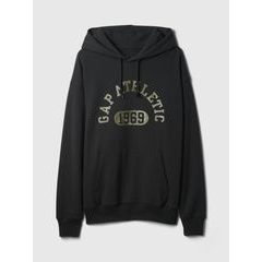 GAP Oversize mikina Gap Athletic 1969 Černá