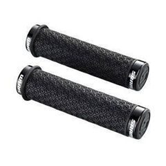 SRAM LOCKING GRIPS DH SILICONE BLACK