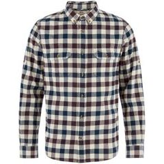 FJÄLLRÄVEN Skog Slim Shirt M Chalk White-Black Oak