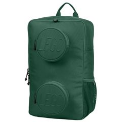LEGO BAGS Brick 1x2 18 tmavě zelený