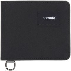 PACSAFE RFIDSAFE BIFOLD WALLET jet black