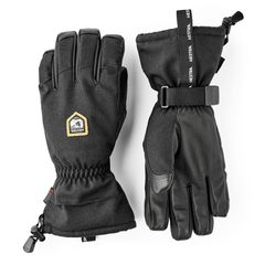 HESTRA CZone Mountain - 5 finger Svart