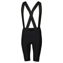 POC W's Essential Cargo Bib Shorts, Uranium Black