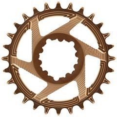 E*THIRTEEN Helix R Guidering | SRAM™ DM | 28T | 3mm Offset | Bronze