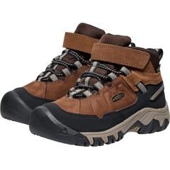 KEEN TARGHEE IV MID WP CHILDREN bison/brindle