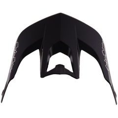 TROY LEE DESIGNS STAGE STUNT VISOR DRONE BLACK