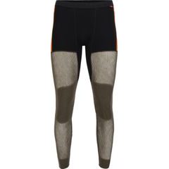 ACLIMA Hiking Longs, Man Jet Black/Tarmac/Gold Flame