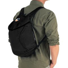TICKET TO THE MOON Mini Backpack Black (15L)