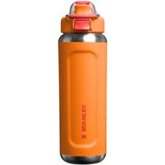 STANLEY Wellspring Bottle 700 ml Goldenrod Coral