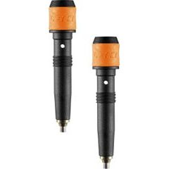LEKI DSS Tip 12mm, black-yelloworange