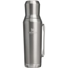 STANLEY Ideal Maté Bottle Stainless Steel Ash 1,2 l Nerez