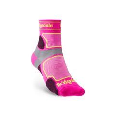 BRIDGEDALE Trail Run UL T2 CS 3/4 Crew Women's, pink