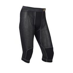ACLIMA WoolNet 3/4 Longs, Man, Jet Black
