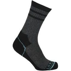 LORPEN WOOL HIKE 2 PACK CREW WHALES GREY/BLUE