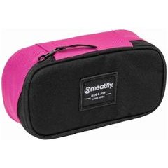 MEATFLY Pencil Case, Pink / Black