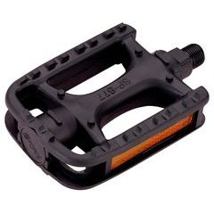 FORCE 877 plastové kuličková ložiska, černé