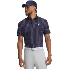 UNDER ARMOUR UA Playoff 3.0 Printed Polo 426-BLU