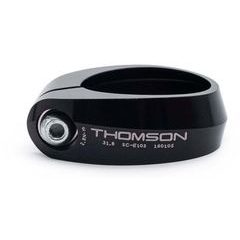 THOMSON Sedlová objímka 28,6mm černá