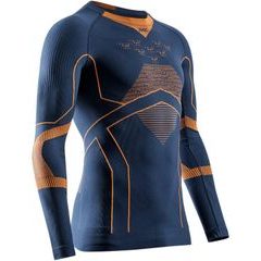 X-BIONIC X-BIONIC® ENERGY ACCUMULATOR LIGHT SHIRT LS MEN Marine/Orange