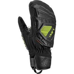LEKI WCR C-Tech 3D Mitt, black-ice lemon