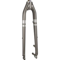 TREK Trek 2021 Verve Aluminum 700c Disc Rigid Forks Metallic Gunmetal 199mm, 45mm