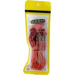 KEEN BUNGEE SHOELACE KIT, orange/black pop