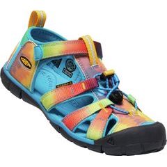 KEEN SEACAMP II CNX YOUTH vivid blue/original tie dye