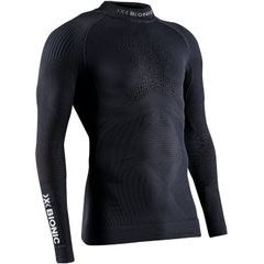 X-BIONIC X-BIONIC® ENERGY ACCUMULATOR 4.0 SHIRT TURTLE NECK LG SL MEN Opal Black/Arctic White