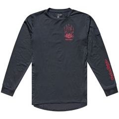 TROY LEE DESIGNS Ruckus Ride LS Tee Ember Carbon