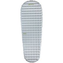 NEMO EQUIPMENT Tensor Elite Regular Wide Mummy 183 x 64 cm, Aluminum / Titanium