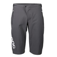 POC Essential Enduro Shorts, Sylvanite Grey
