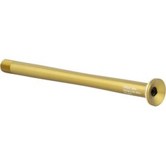 BONTRAGER Skewer Bontrager Switch Lever Pro 12 x 166mm Axle Gold Rear