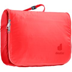 DEUTER Wash Center Lite II poppy-crimson
