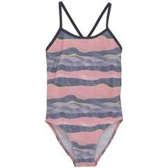 COLOR KIDS Swimsuit Sporty, AOP-5039-Plumeria