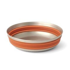 SEA TO SUMMIT Detour Stainless Steel Collapsible Bowl - L, Bombay Brown