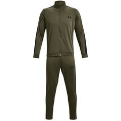 UNDER ARMOUR Knit Track Suit, Marine OD Green / Black