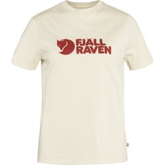FJÄLLRÄVEN Fjällräven Logo Tee W Chalk White