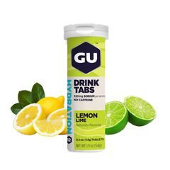 GU Hydration Drink Tabs 54 g Lemon/Lime