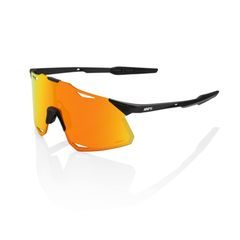 100% HYPERCRAFT, Matte Black - HiPER Red Multilayer Mirror Lens