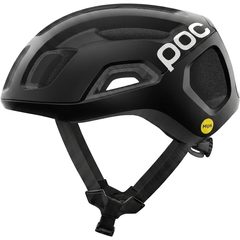 POC Ventral Air WF MIPS Uranium Black Matt/Hydrogen White w. Logo