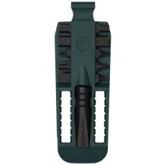 LEATHERMAN Bit Kit #3-GREEN/BIT DRIVER-BLACK GREEN