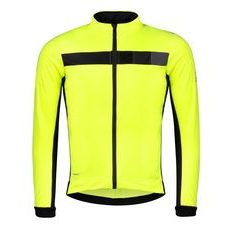 FORCE FROST softshell zimní, fluo-černá
