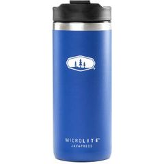 GSI OUTDOORS Microlite Javapress; 423ml; blue