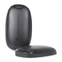 LIFESYSTEMS Rechargeable Dual Palm Hand Warmer 10000 mAh