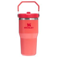 STANLEY IceFlow™ Flip Straw 2.0 Tumbler 600 ml Hot Coral