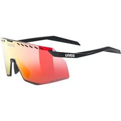 UVEX PACE STAGE CV BLACK MATT/MIR. RED 2026