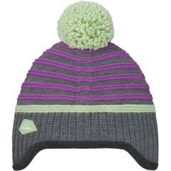 EISBÄR Igor Pompon MÜ kids anthrazit/apricot/braun 53 cm